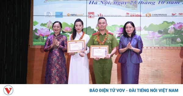 Trao giải cuộc thi và công bố Đại sứ văn hoá đọc 2020