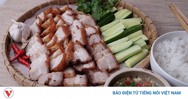 cách chiên thịt ba chỉ giòn không bị bắn