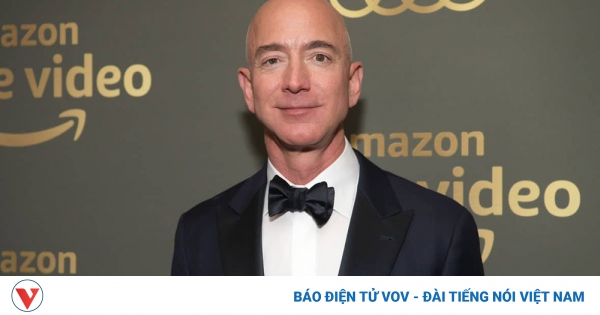 Ông chủ Amazon vẫn là người giàu nhất thế giới hiện nay