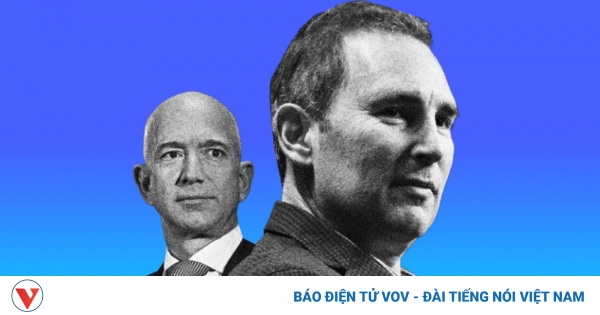 Tin mới Amazon: Chân dung người kế nhiệm Jeff Bezos ngồi vào ghế CEO Amazon