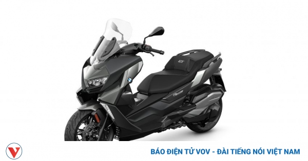 xe tay ga: Bộ đôi xe tay ga BMW C400X và C400GT 2021 ra mắt giá từ 240 triệu đồng