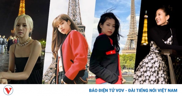 Những khoảnh khắc thời trang đẹp nhất của BLACKPINK tại Paris