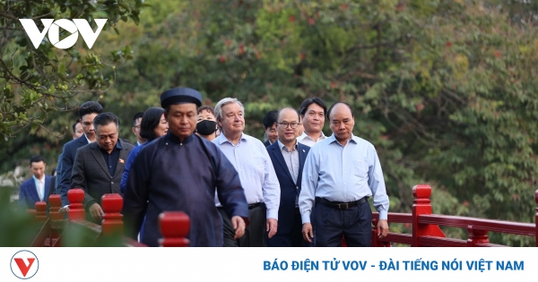 thumbnail - Toàn cảnh chuyến thăm Việt Nam của Tổng thư ký Liên Hợp Quốc António Guterres
