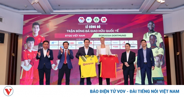 thumbnail - ĐT Việt Nam và Dortmund hứa hẹn tạo trận cầu mãn nhãn cho khán giả