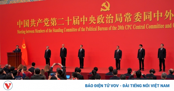 thumbnail - Danh sách Bộ Chính trị TW Đảng Cộng sản Trung Quốc khóa XX