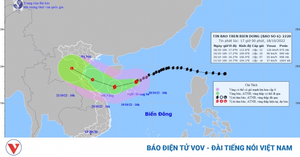 thumbnail - Dự báo mưa bão ở Bắc Biển Đông, bao gồm cả vùng biển quần đảo Hoàng Sa