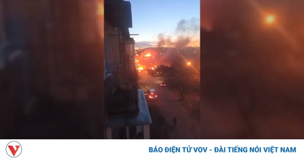 thumbnail - Su-30 Nga rơi xuống nhà dân, 2 phi công thiệt mạng
