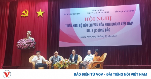 Thúc đẩy văn hóa doanh nghiệp và bộ tiêu chí Văn hóa kinh doanh Việt Nam
