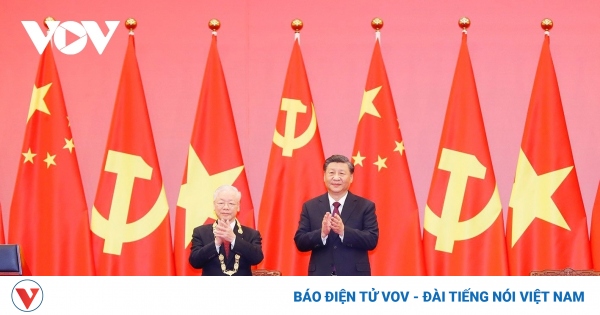 Việt Nam và Trung Quốc cùng đi một con đường, cùng chung một chí hướng