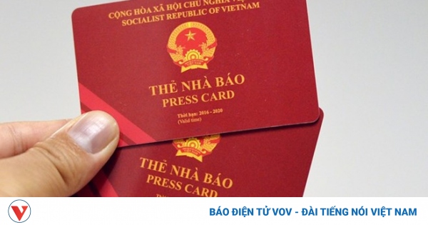 Thu hồi thẻ nhà báo của Tổng Biên tập báo Pháp luật Việt Nam Đào Văn Hội