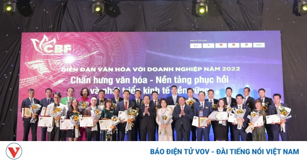 24 doanh nghiệp đạt chuẩn Văn hoá kinh doanh Việt Nam năm 2022