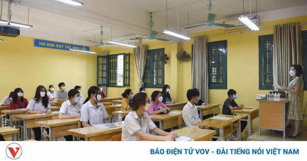 Thi đánh giá năng lực: Học tại các 