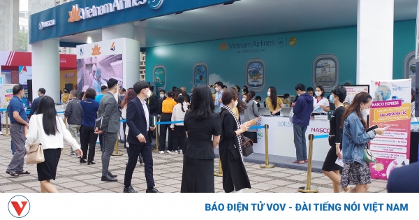 Vietnam Airlines Group kích cầu hàng không, du lịch tại hội chợ VITM Hà Nội 2023