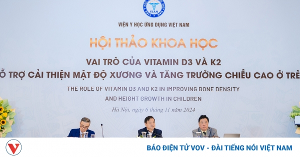 Vitamin K2-Chìa khóa vàng giúp trẻ phát triển chiều cao, củng cố sức khỏe xương