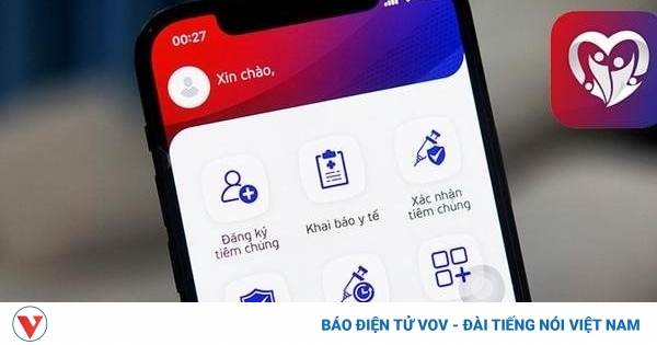 Đã có 30 triệu người sử dụng sổ sức khỏe điện tử trong cả nước