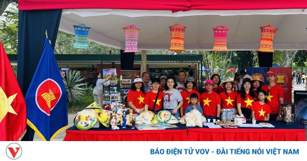 Ấn tượng ẩm thực Việt tại Hội chợ Bazar ASEAN 2024 ở Venezuela