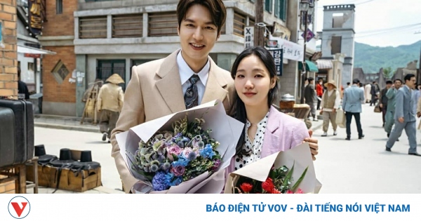 Quân vương bất diệt kết thúc đẹp: Lee Min Ho, Kim Go Eun hạnh phúc bên nhau