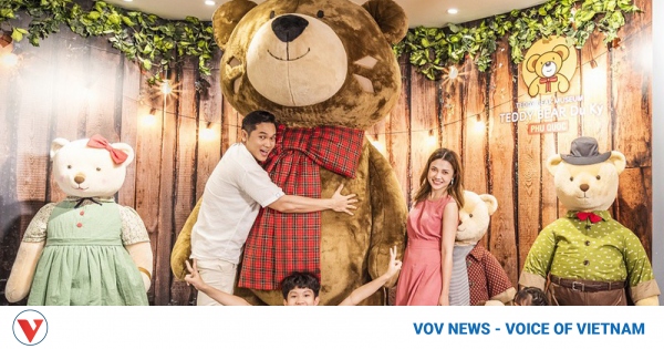 First Teddy Bear Museum to be inaugurated this month  DTiNews - Dan Tri  International, the news gateway of Vietnam