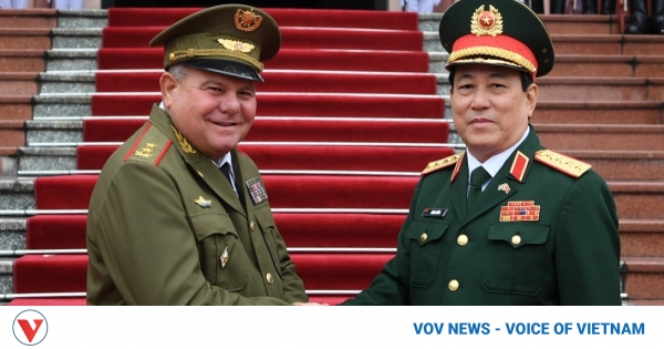 Cuban Revolutionary Armed Forces leader visits Vietnam