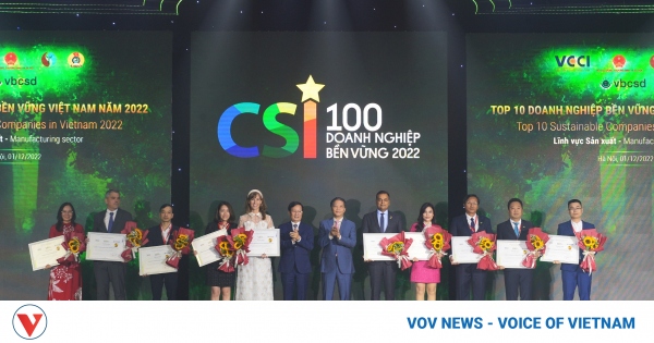 Top 100 sustainable businesses honoured