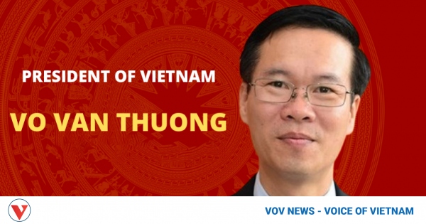 Profile of newly elected President of Vietnam Vo Van Thuong