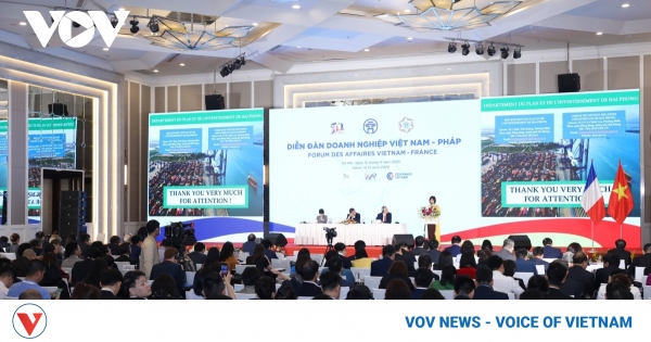 Business Forum présente les opportunités de coopération entre le Vietnam et la France