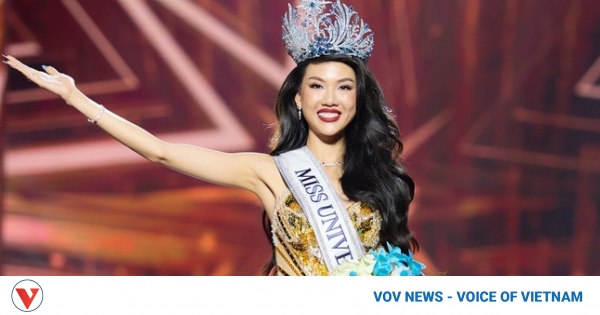 Hanoi model crowned Miss Universe Vietnam 2023