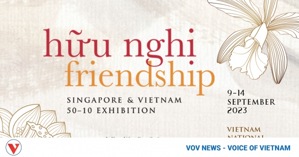 Art exhibition showcases friendship between Singapore and Vietnam, Culture  - Sports