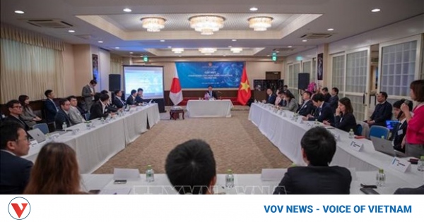 Establishment of Vietnamese IT business network in Japan promoted