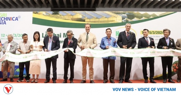 HortEx Vietnam 2024 thu hút gần 200 thương hiệu nông nghiệp