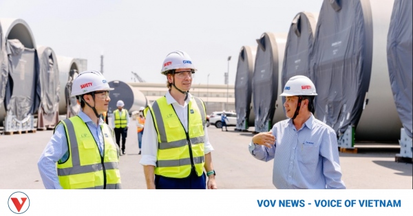 Tua bin gió 'Made in Vietnam' sẽ được lắp đặt tại dự án Hàn Quốc