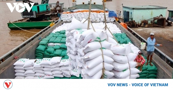 Việt Nam sẽ xuất khẩu 8 triệu tấn gạo trong năm nay