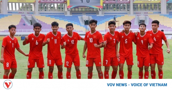 Vietnam to play Thailand in ASEAN U16 Boys Championships semi-finals