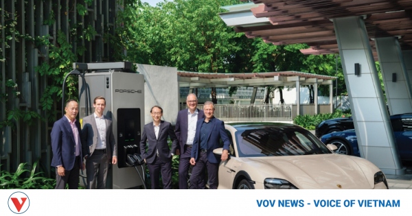 Charge+ của Singapore hợp tác với Porsche xây dựng mạng lưới sạc tại Việt Nam