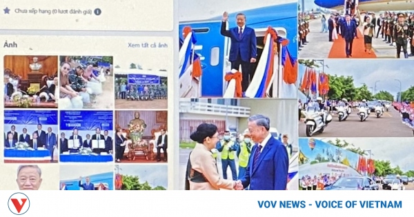 President To Lam’s visit makes Laos headlines