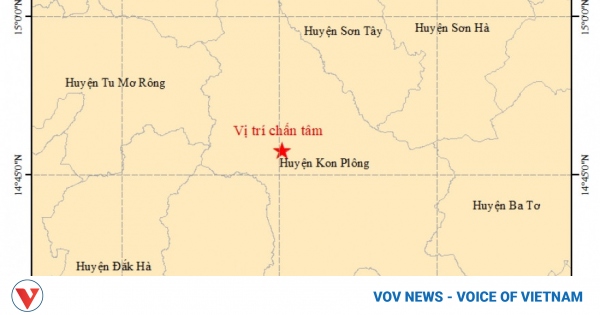 3.6-magnitude earthquake hits Central Highlands again