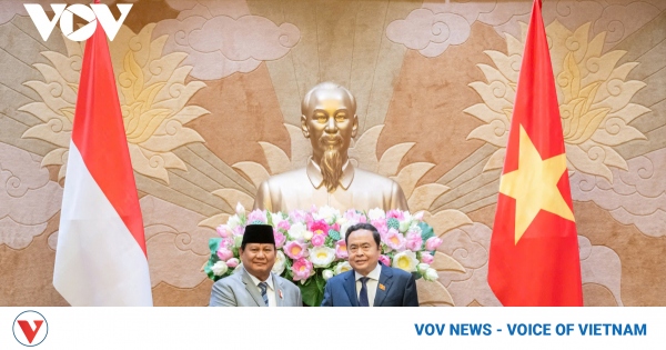 Seorang legislator Vietnam terpilih sebagai presiden Indonesia